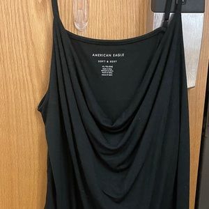 NWT black tank top AMERICAN EAGLE